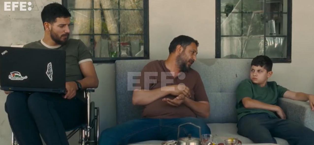 Escena de la película 'El Mar'.