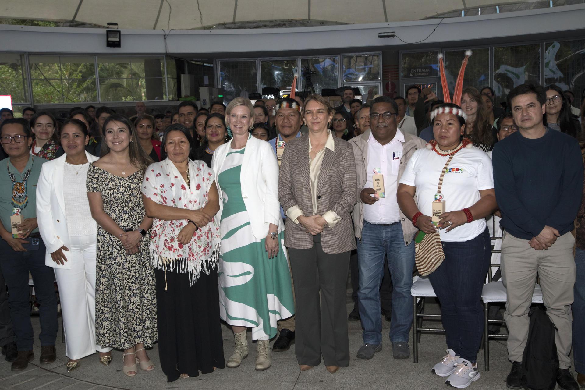 Autoridades locales de Ecuador.