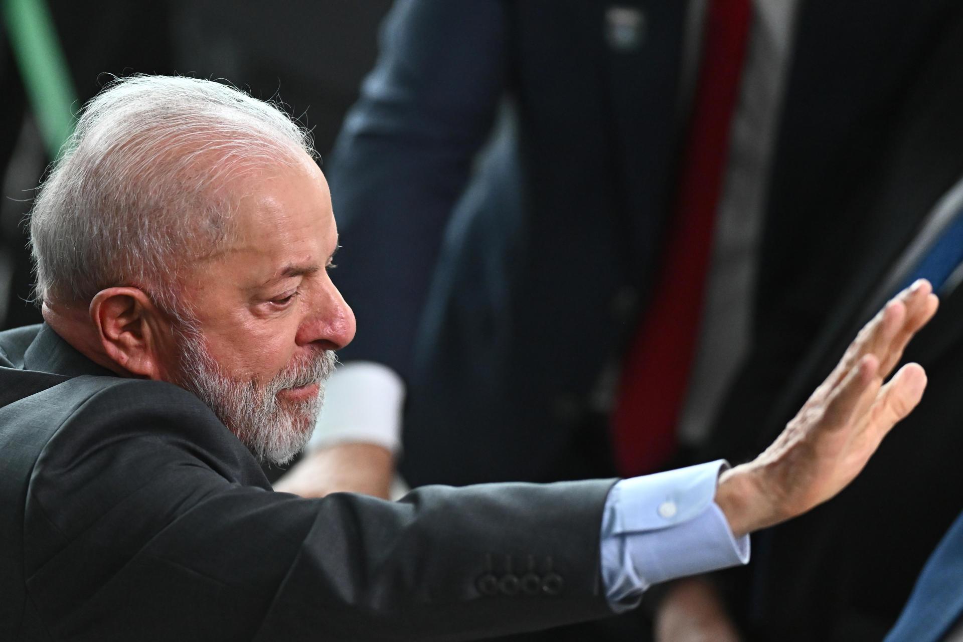 Lula da Silva, Presidente de Brasil.