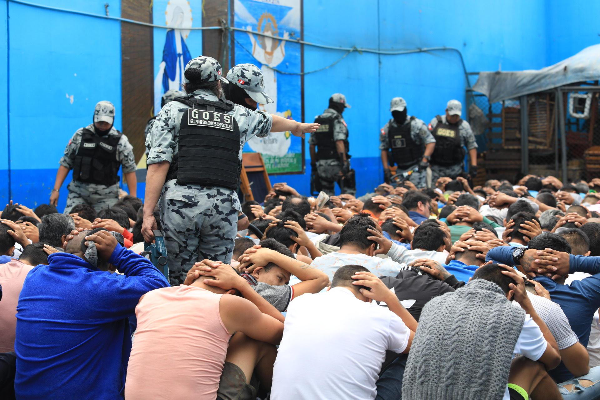 Metodo Bukele en Perú.