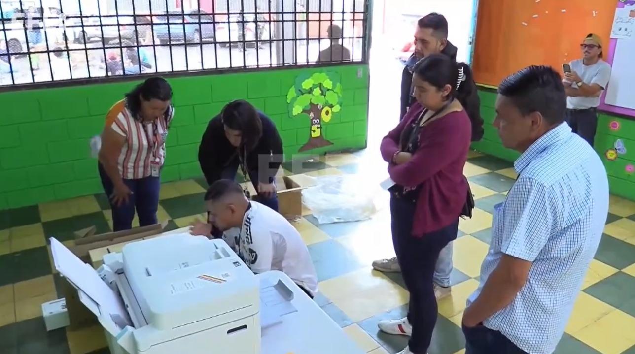 Proceso electoral en Honduras.