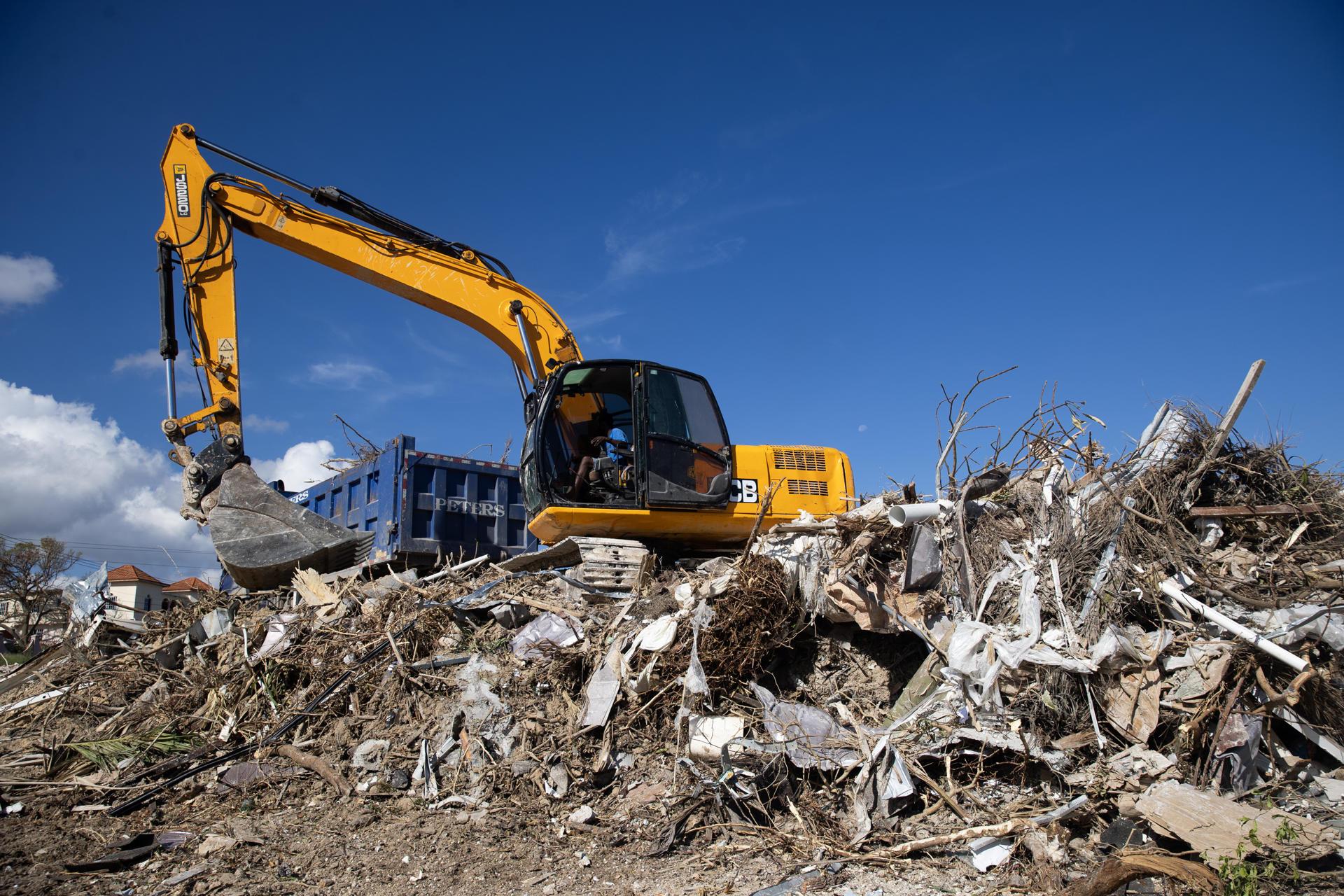 Recuperación turística en Jamaica.
