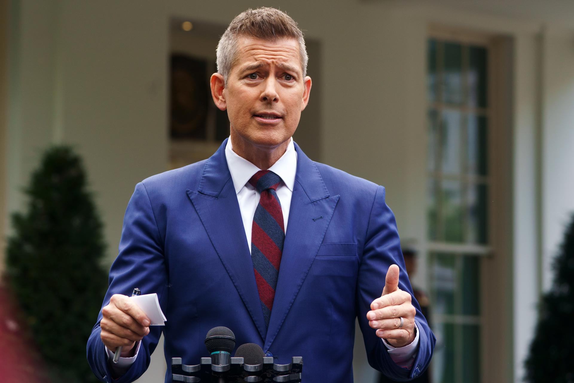 Secretario de Transporte de EE.UU., Sean Duffy