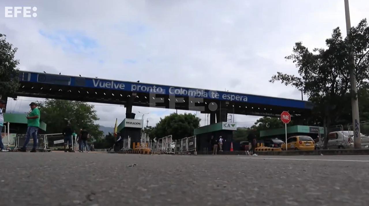 Frontera entre Colombia y Venezuela.