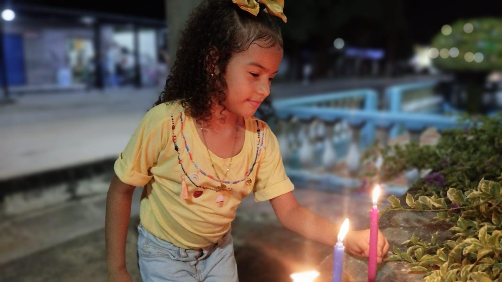 María Celeste Sarmiento G., encendiendo la luz de la esperanza.