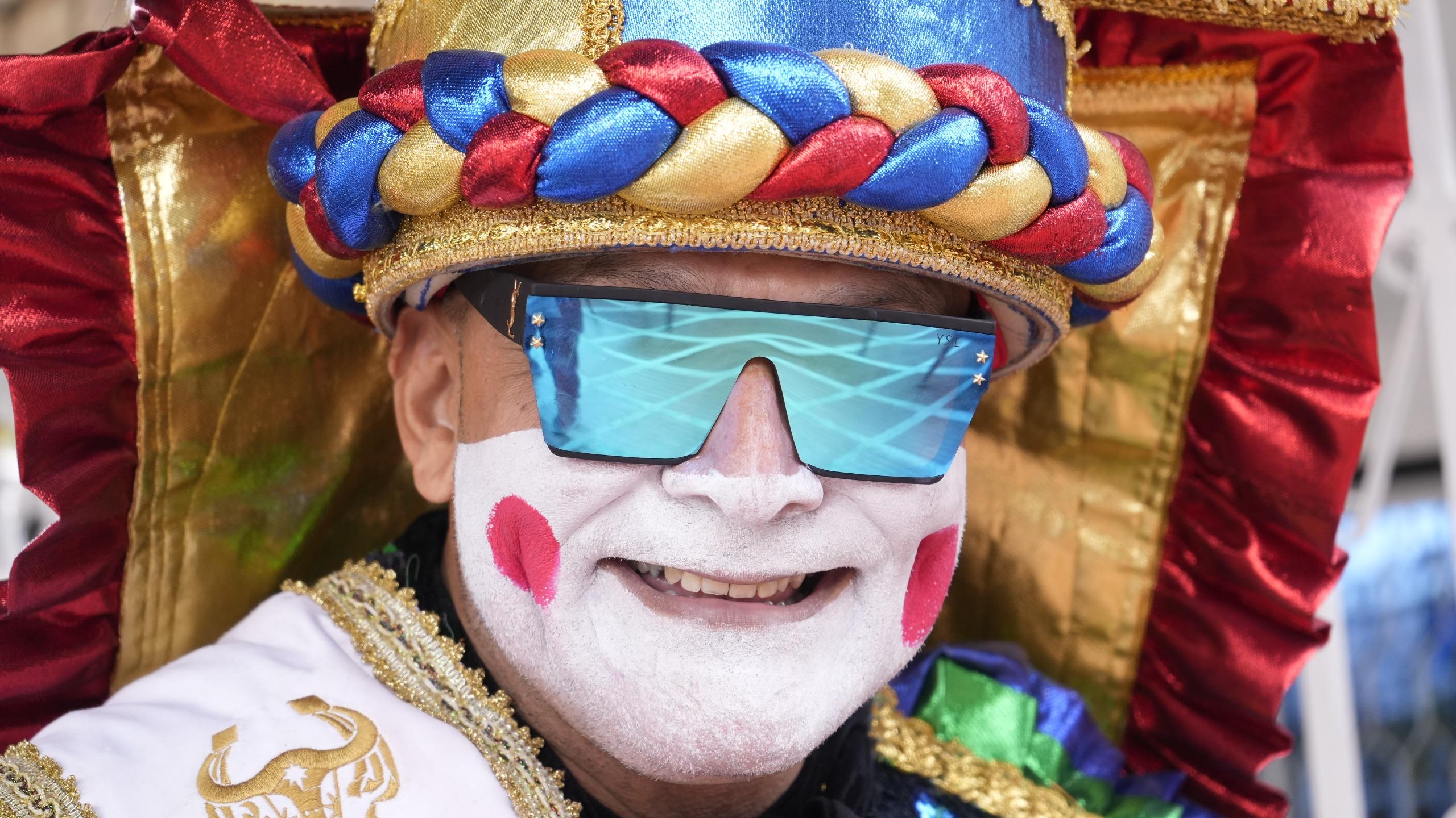 Adolfo Maury, Rey Momo 2026