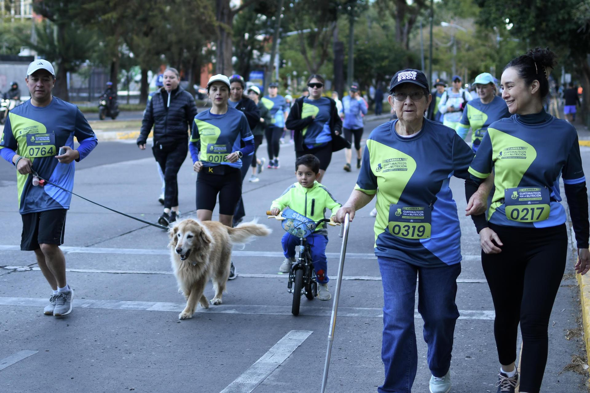 Carrera en Guatemala.