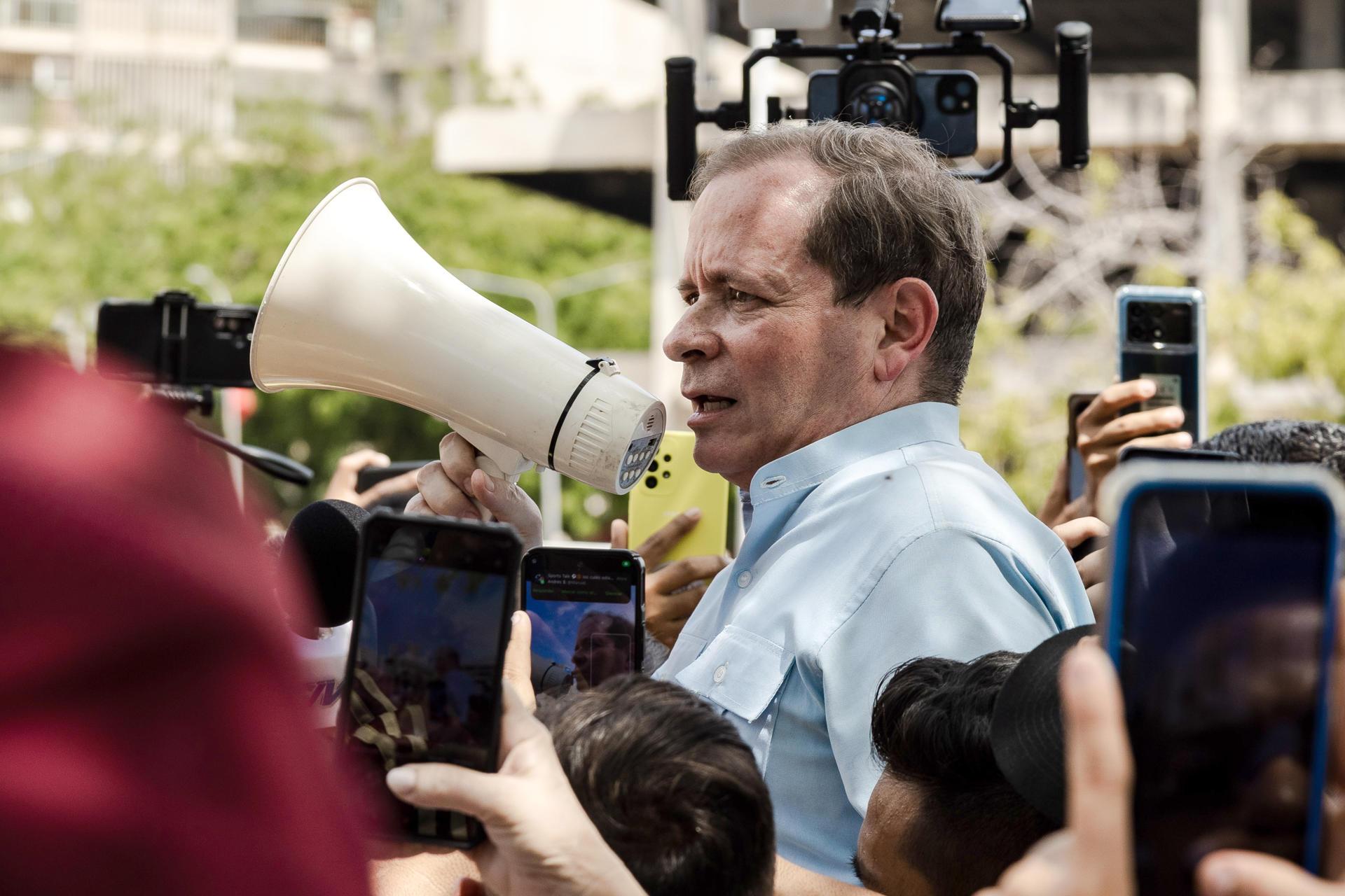 El dirigente opositor Juan Pablo Guanipa.