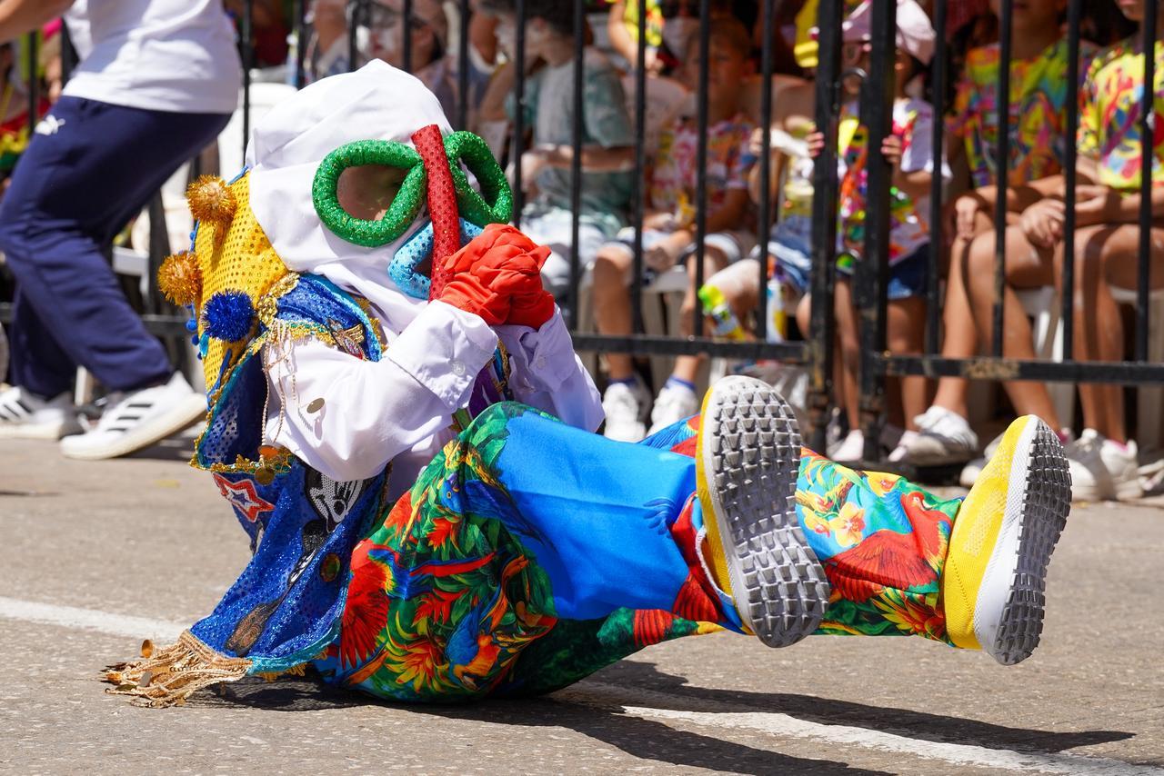 Marimondas del Barrio Abajo.