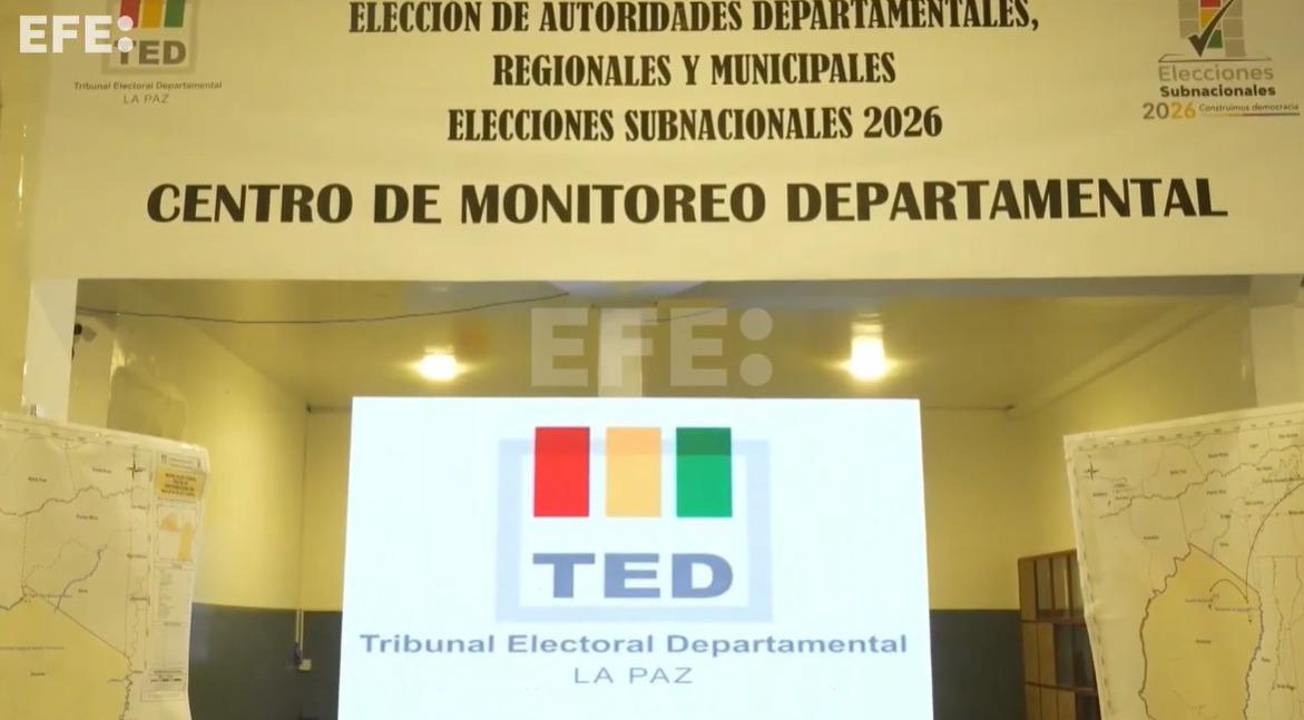 Elecciones bolivianas.