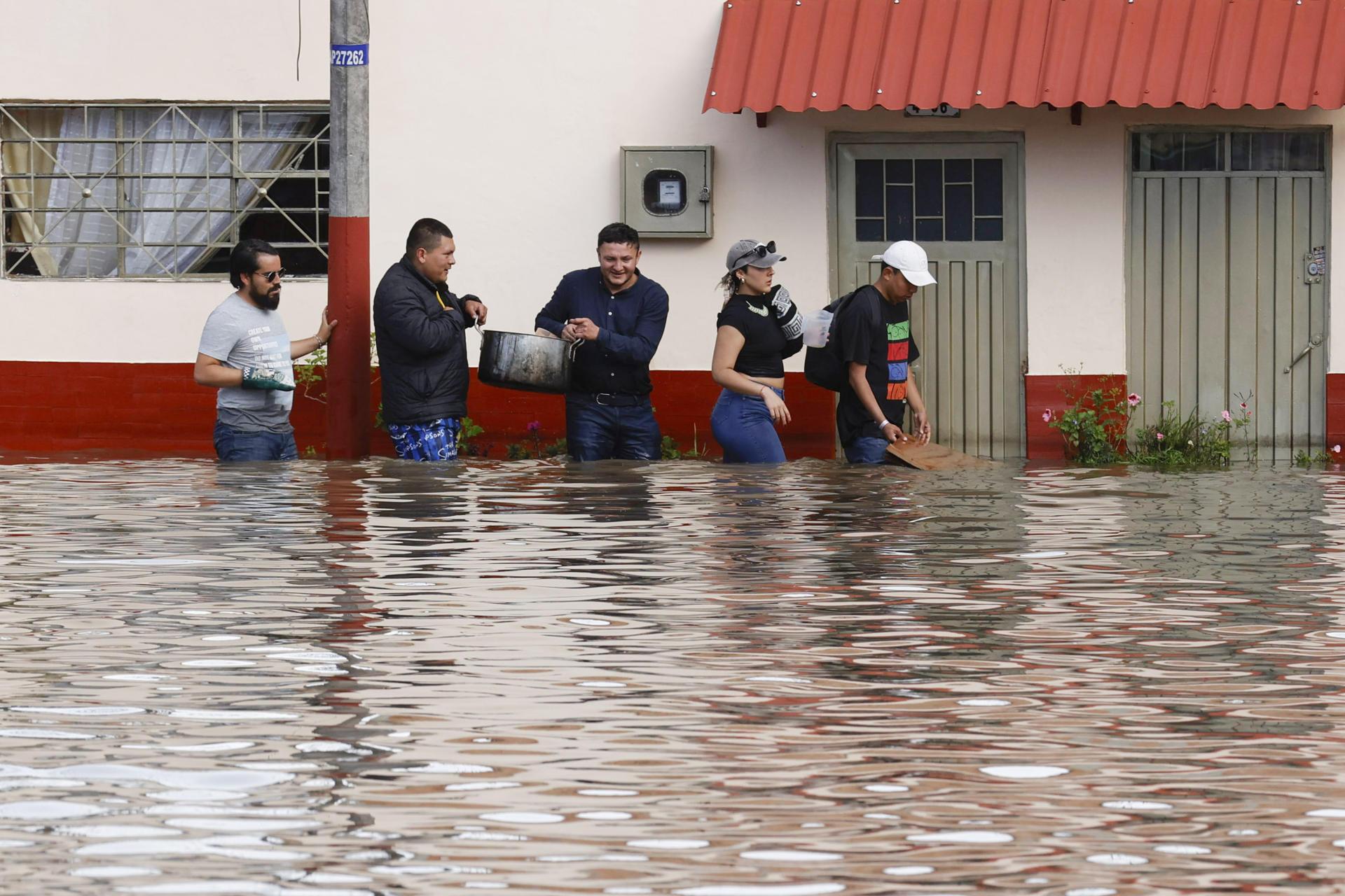 Inundaciones en Facatativá.