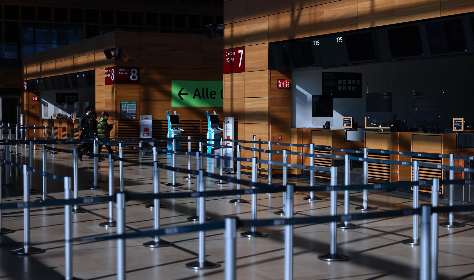Aeropuerto de Berlín.