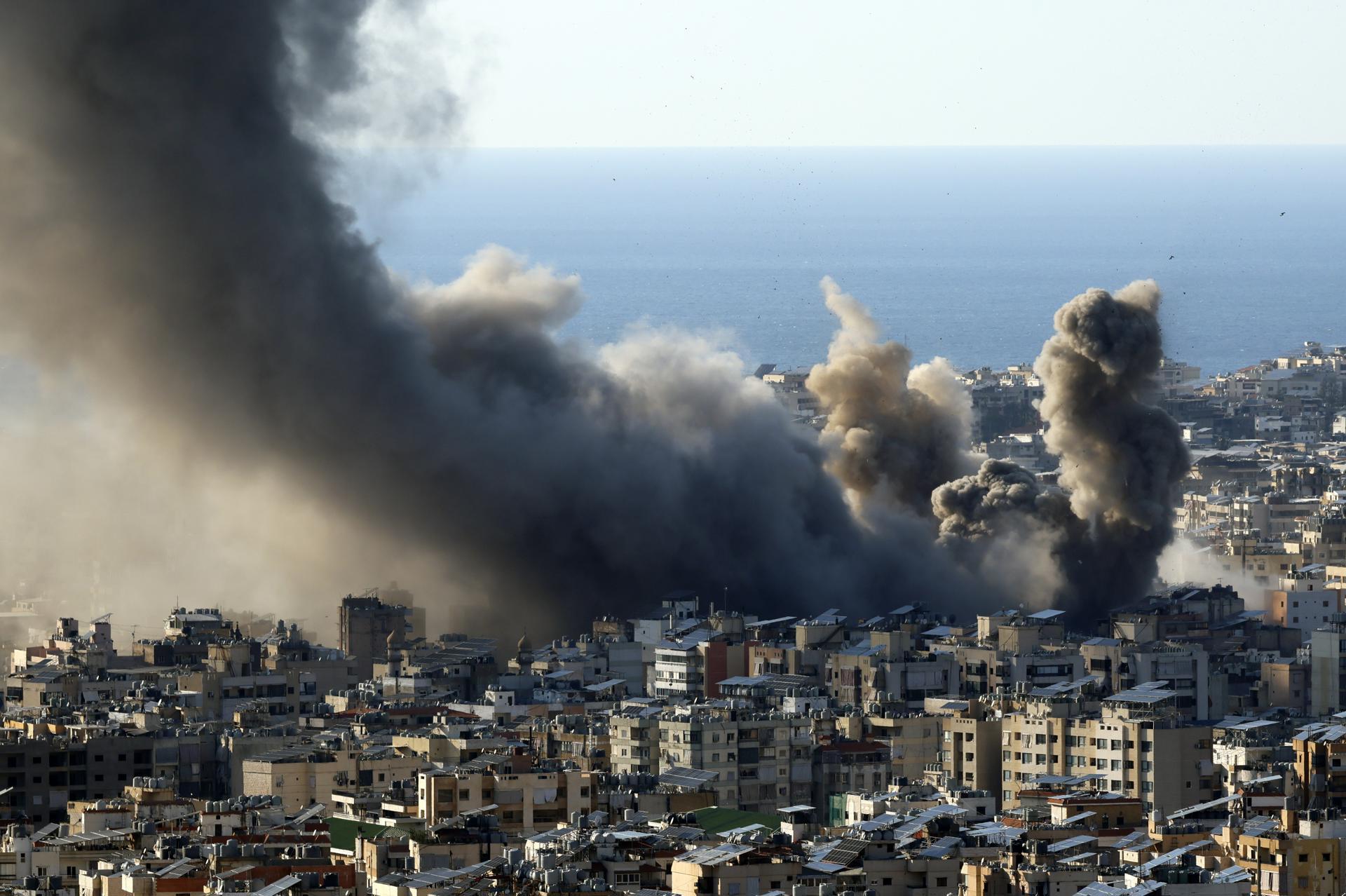 Ataques en Beirut, Líbano.