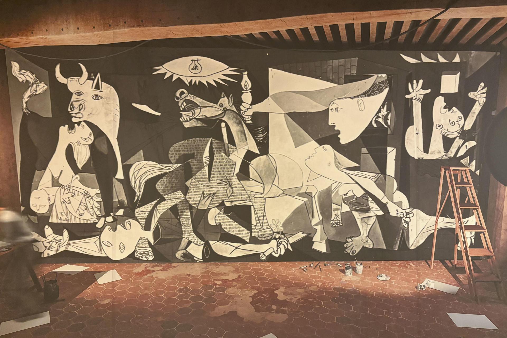 Estudio de Pablo Picasso.