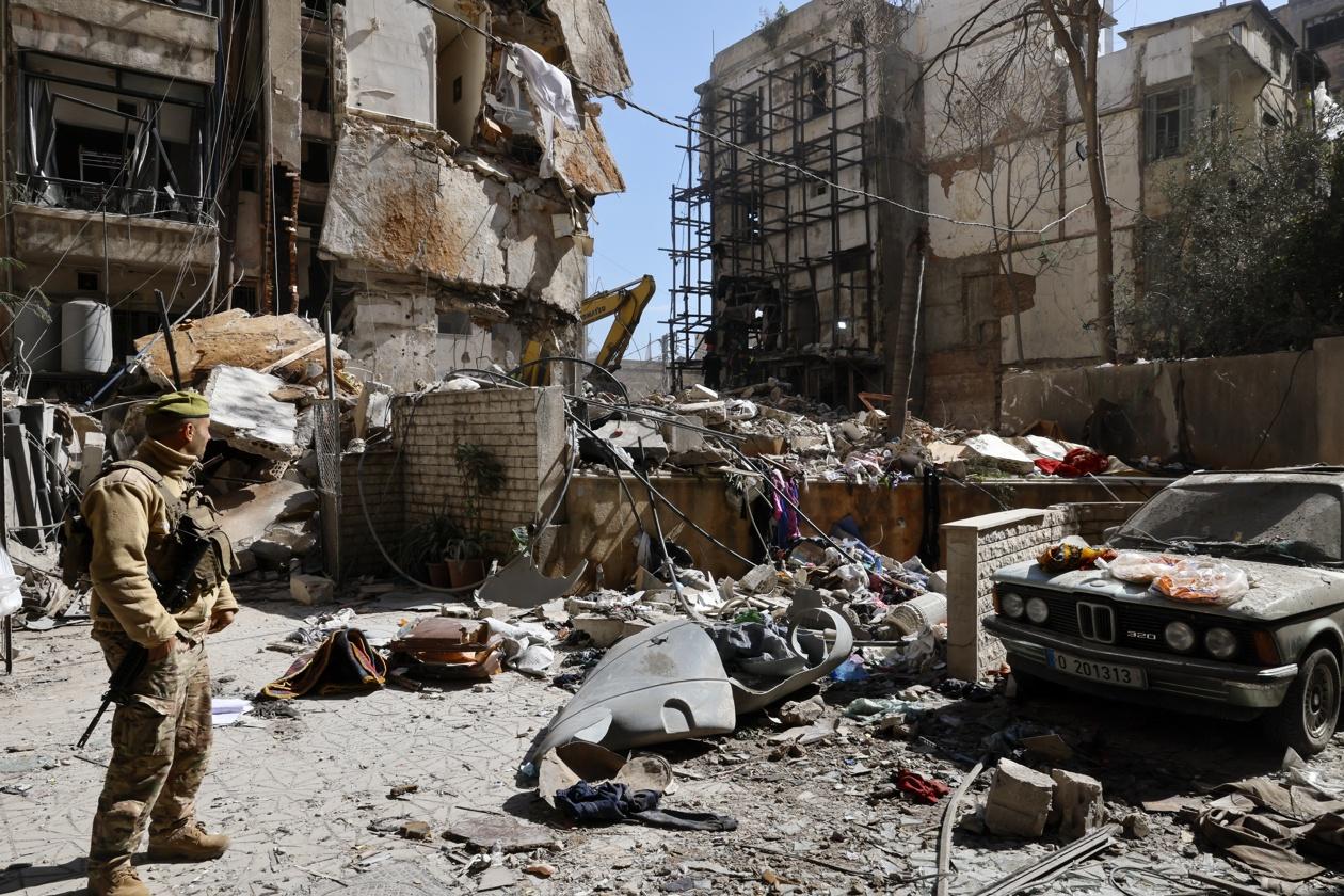 La destrucción en Irán por los ataques de Israel.