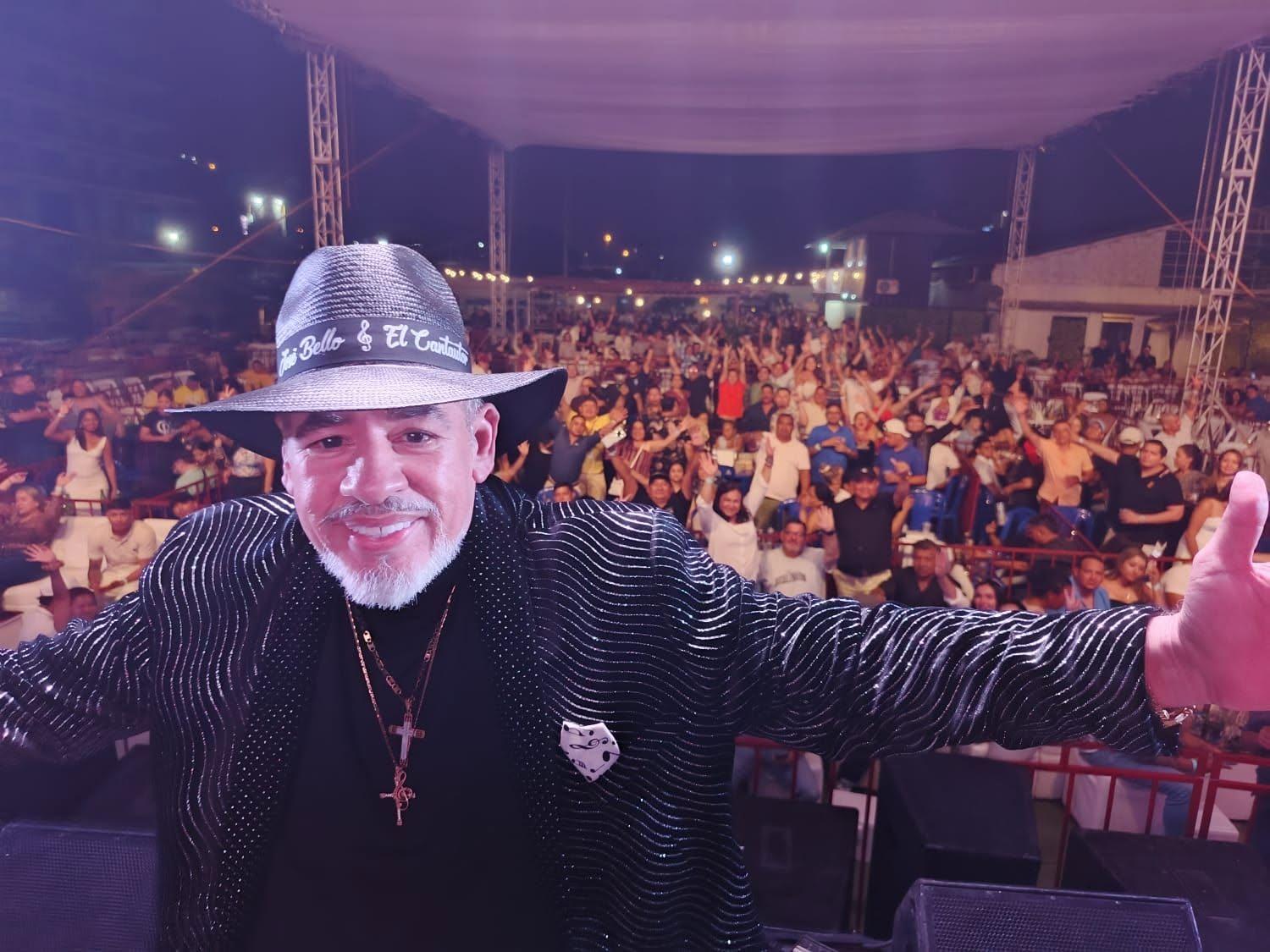 José Bello, salsero dominicano fallecido en Jacksonville (Florida).
