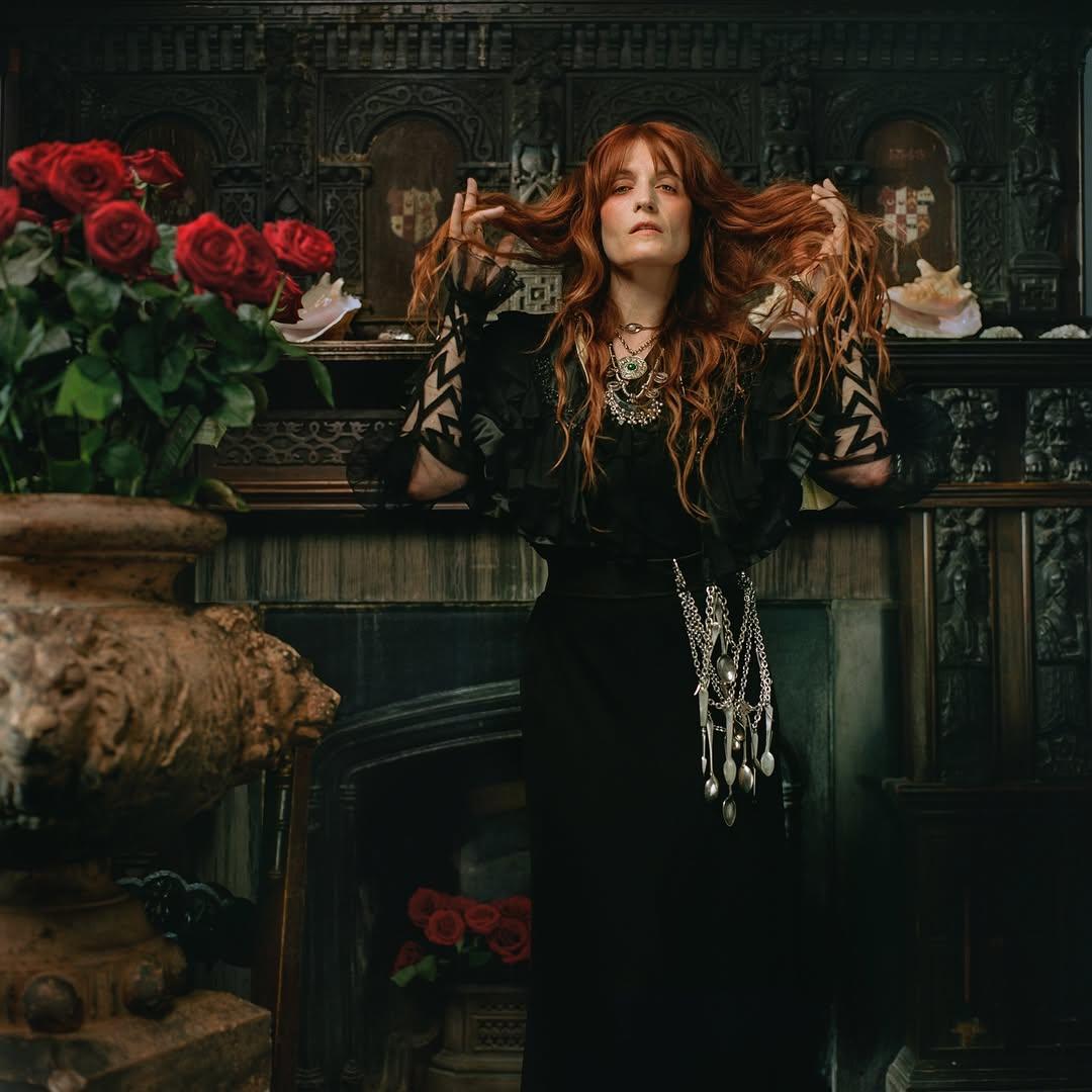 Florence Welch.