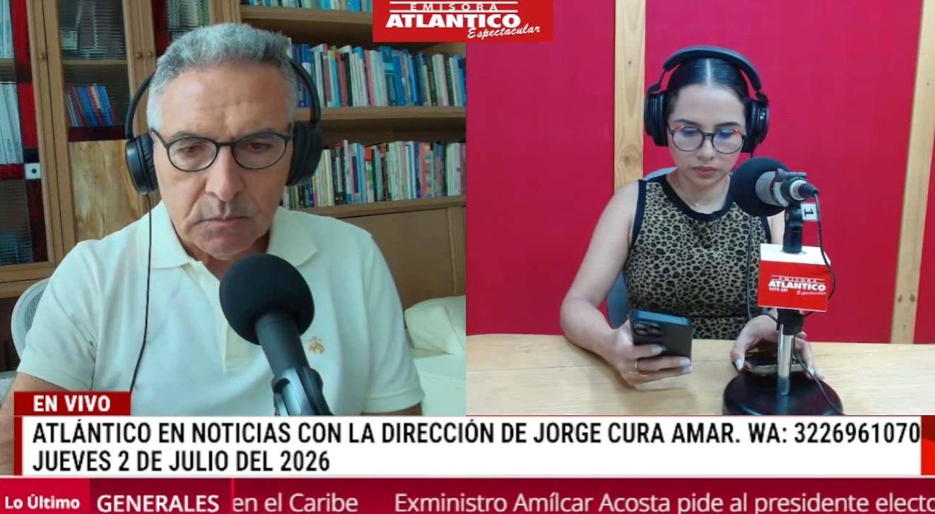 Atlántico en Noticias.