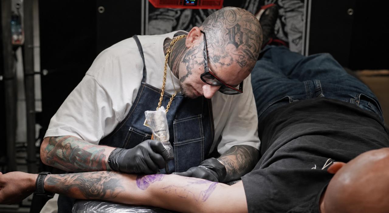 Tatuadores.