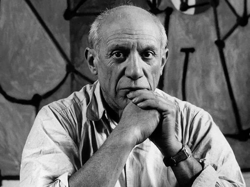 Pablo Picasso.