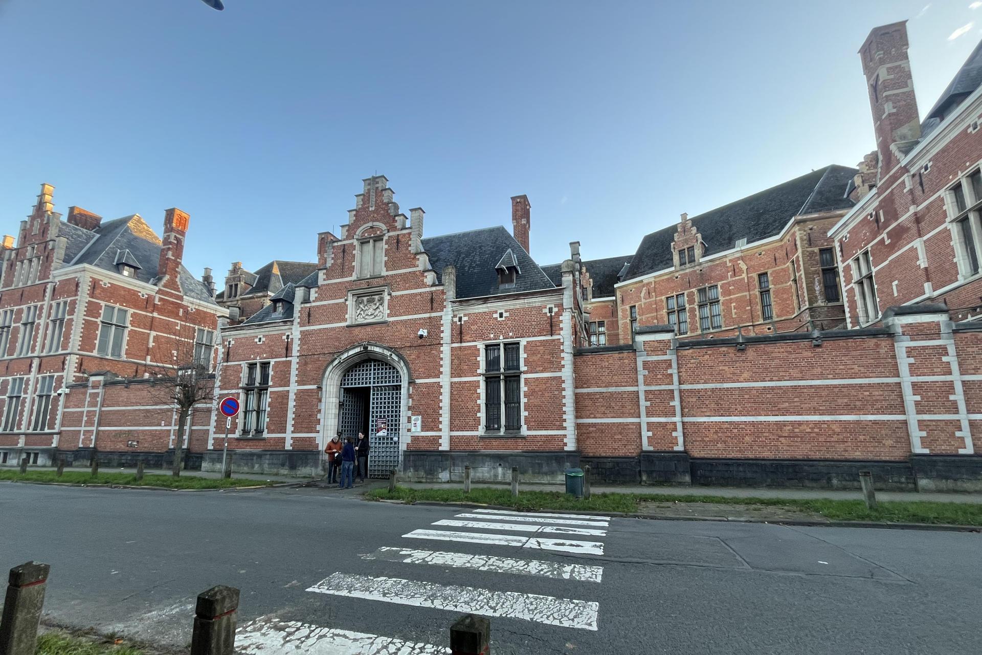 Cárcel en Bélgica.