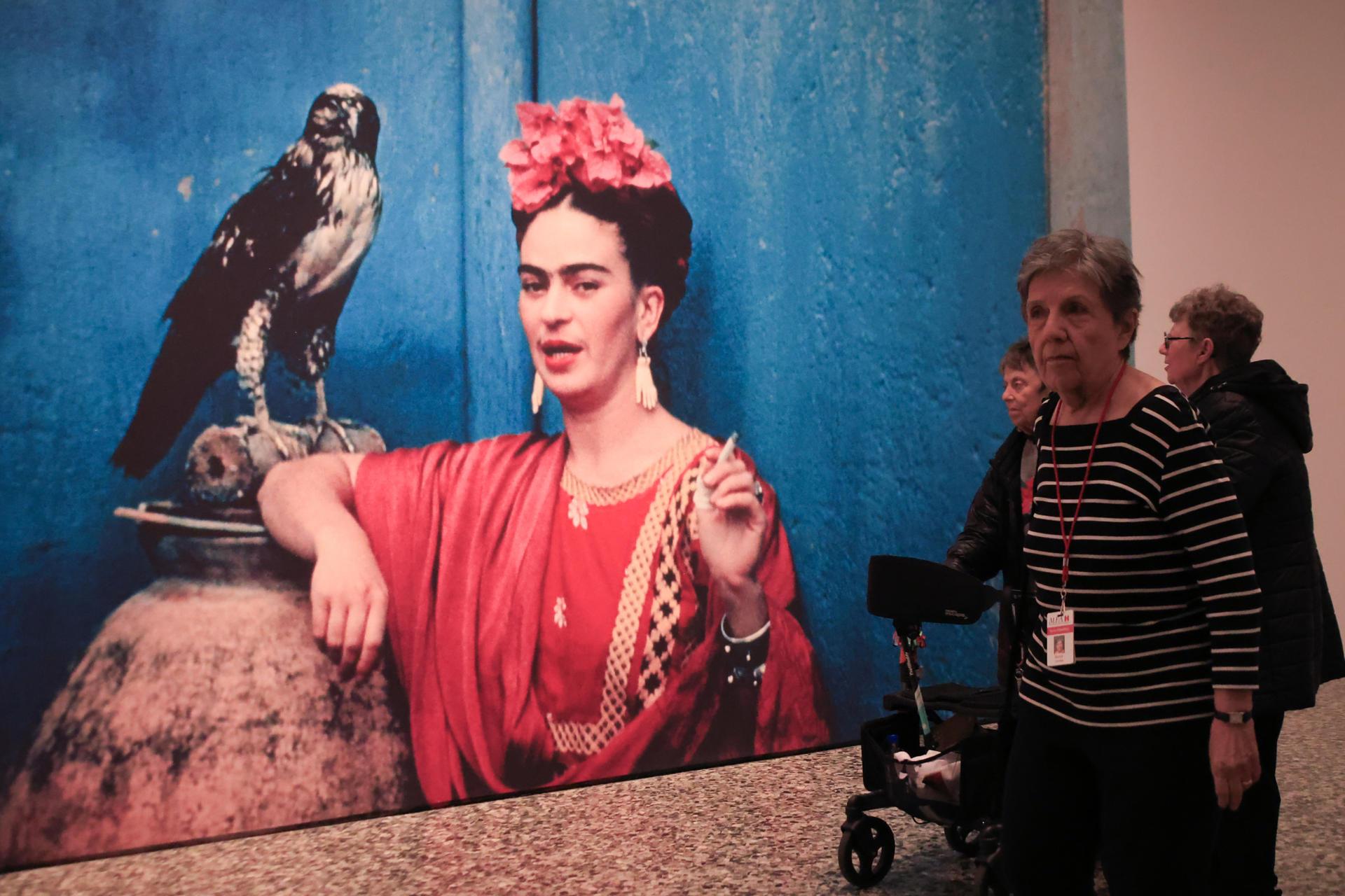 Obra de Frida Kahlo.