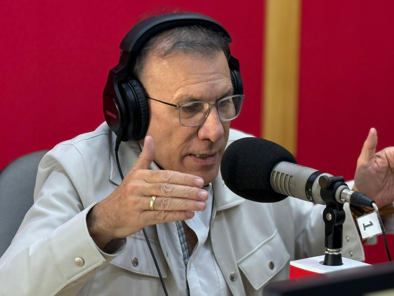 El precandidato presidencial Roy Barreras.