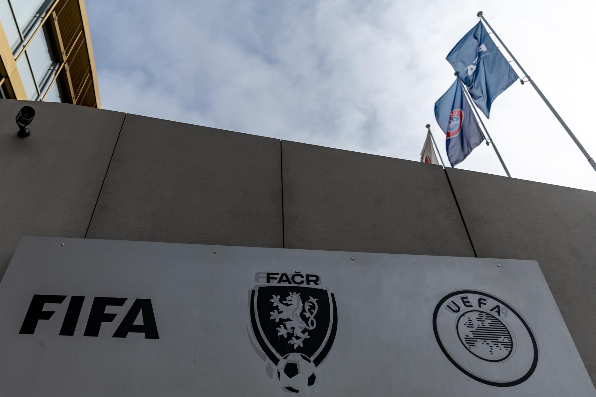 Sede de la República Checa de Fútbol.