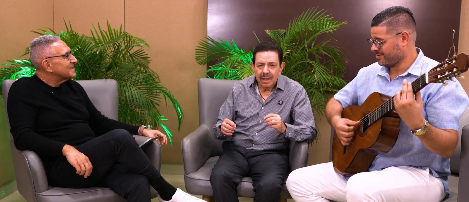 Jorge Cura con Otto Serge.j