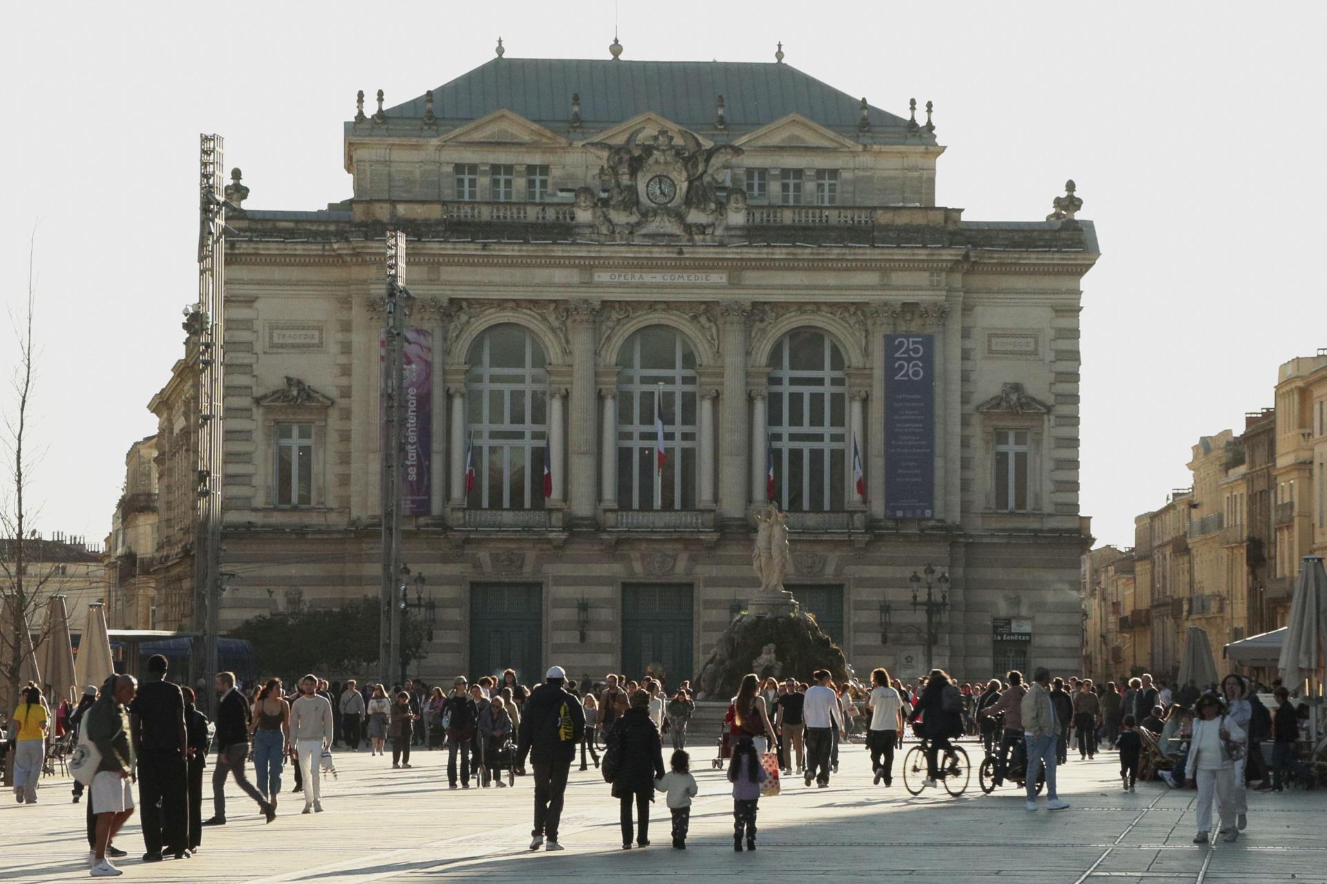 Centro de Montpellier.