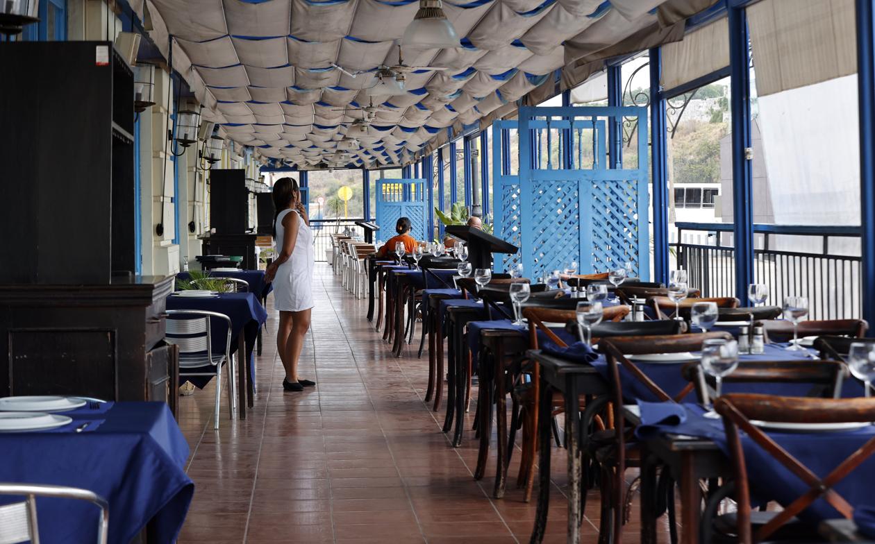 Un restaurante en La Habana (Cuba).