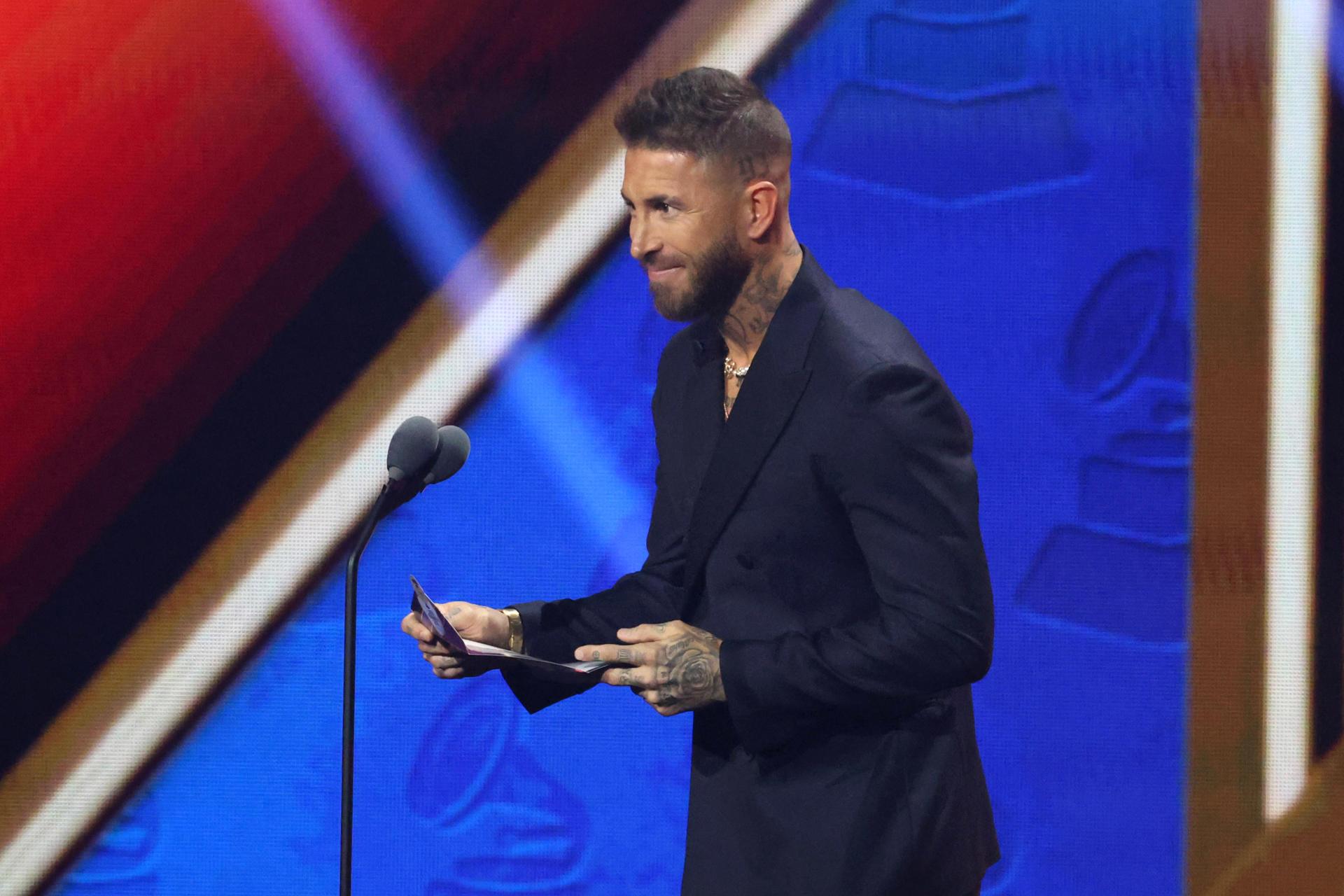  Sergio Ramos.