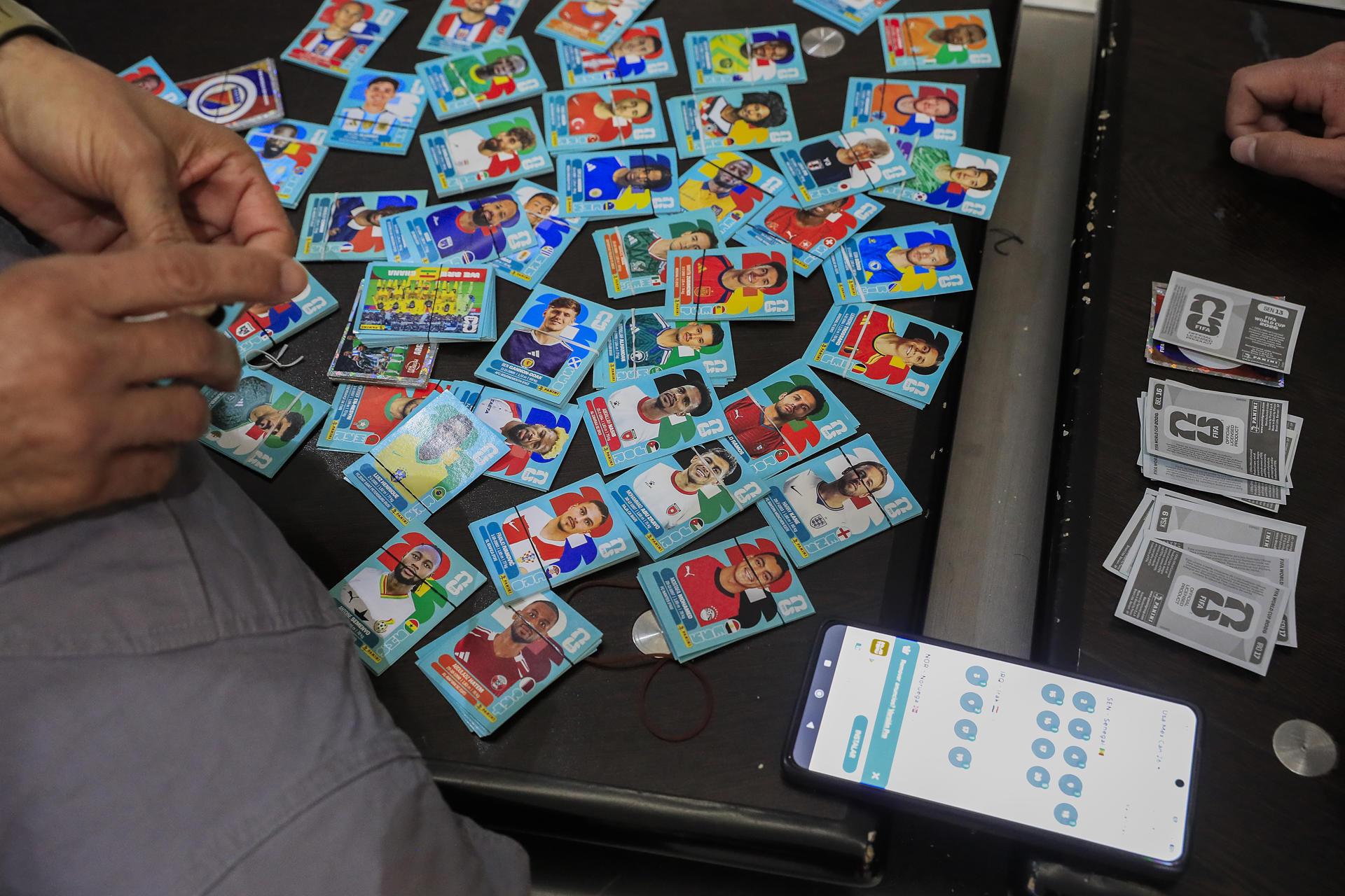 Lámina del Panini.