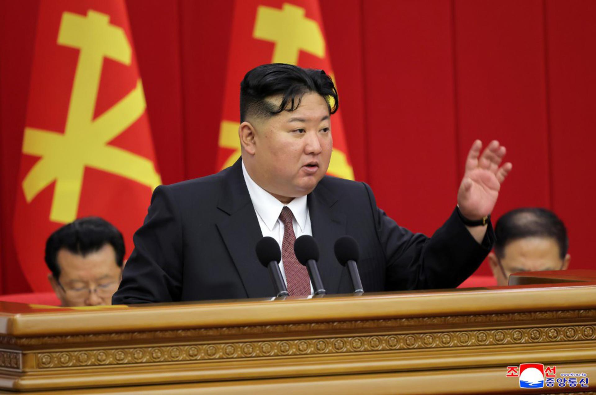  El líder norcoreano, Kim Jong-un.