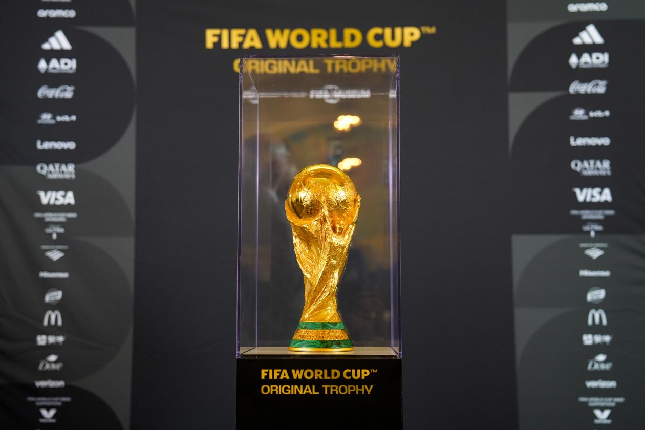 La Copa del Mundo.
