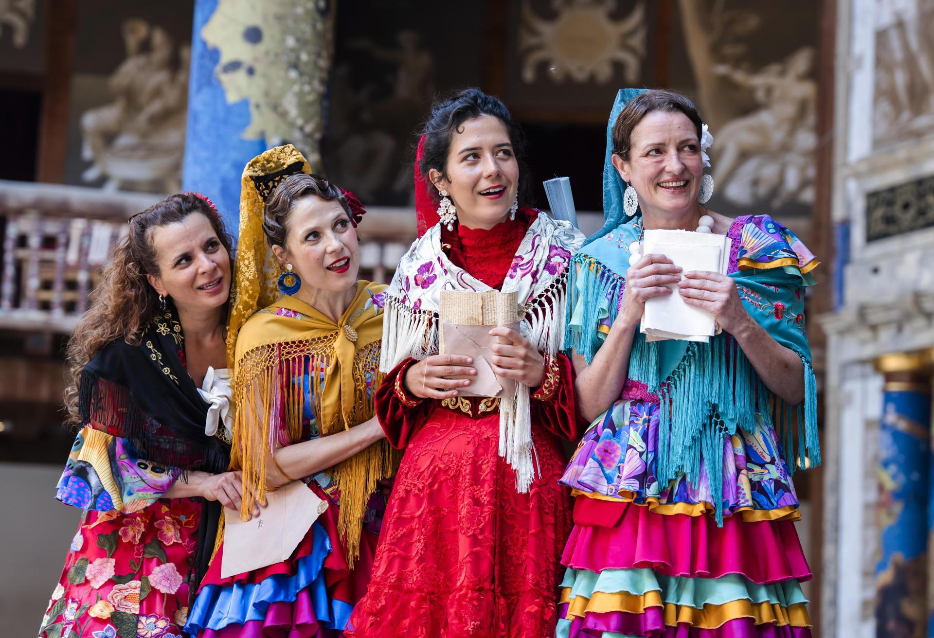 El teatro Shakespeare's Globe de Londres apuesta por el flamenco. 