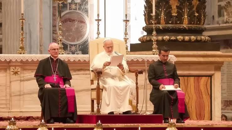 Papa León XIV en la catequesis de este miércoles.