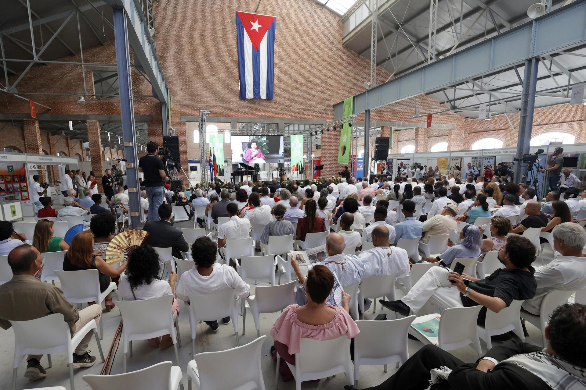 Inauguración de la 34 Feria Internacional del libro de La Habana.