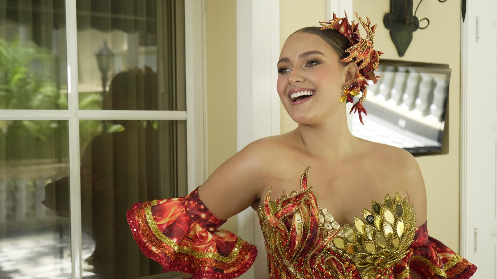 María Juliana Olaciregui, Reina del Carnaval de la 44-2027.