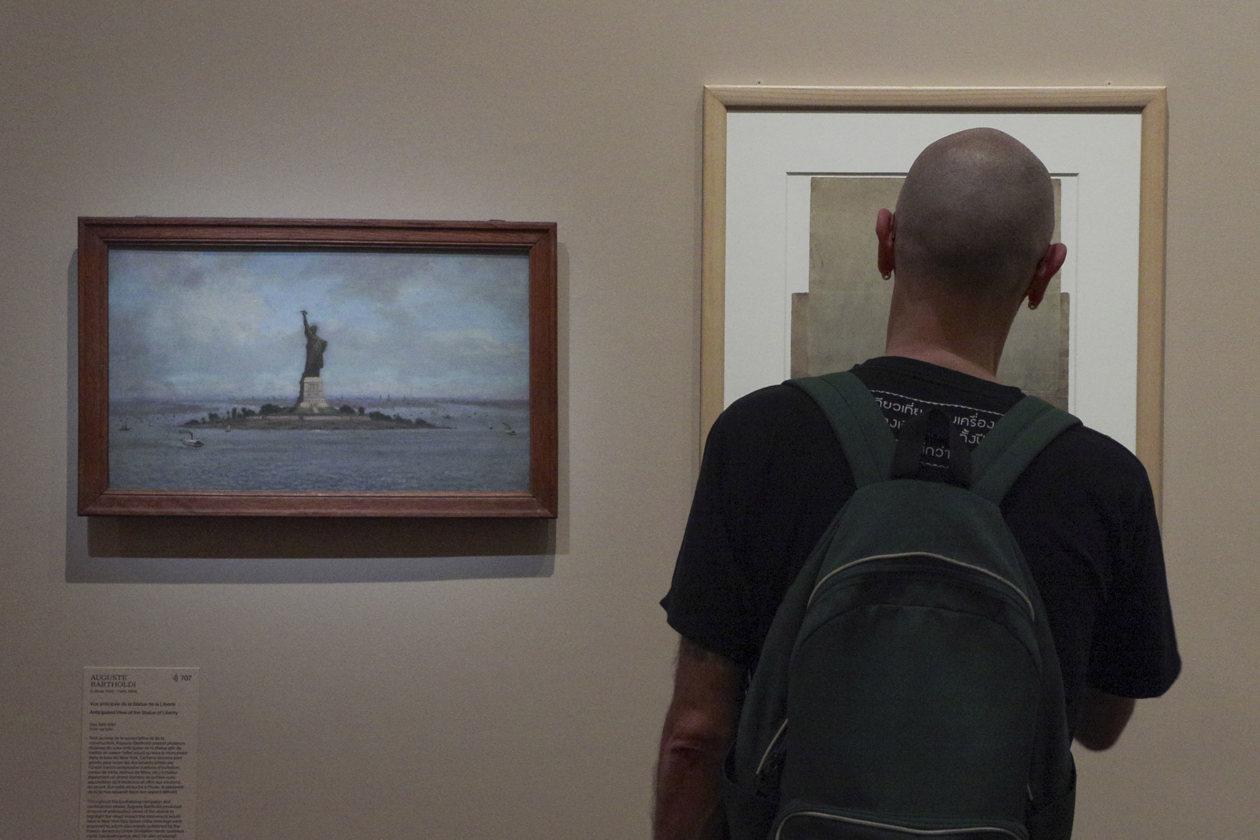 Exposición del Museo de Orsay de París.