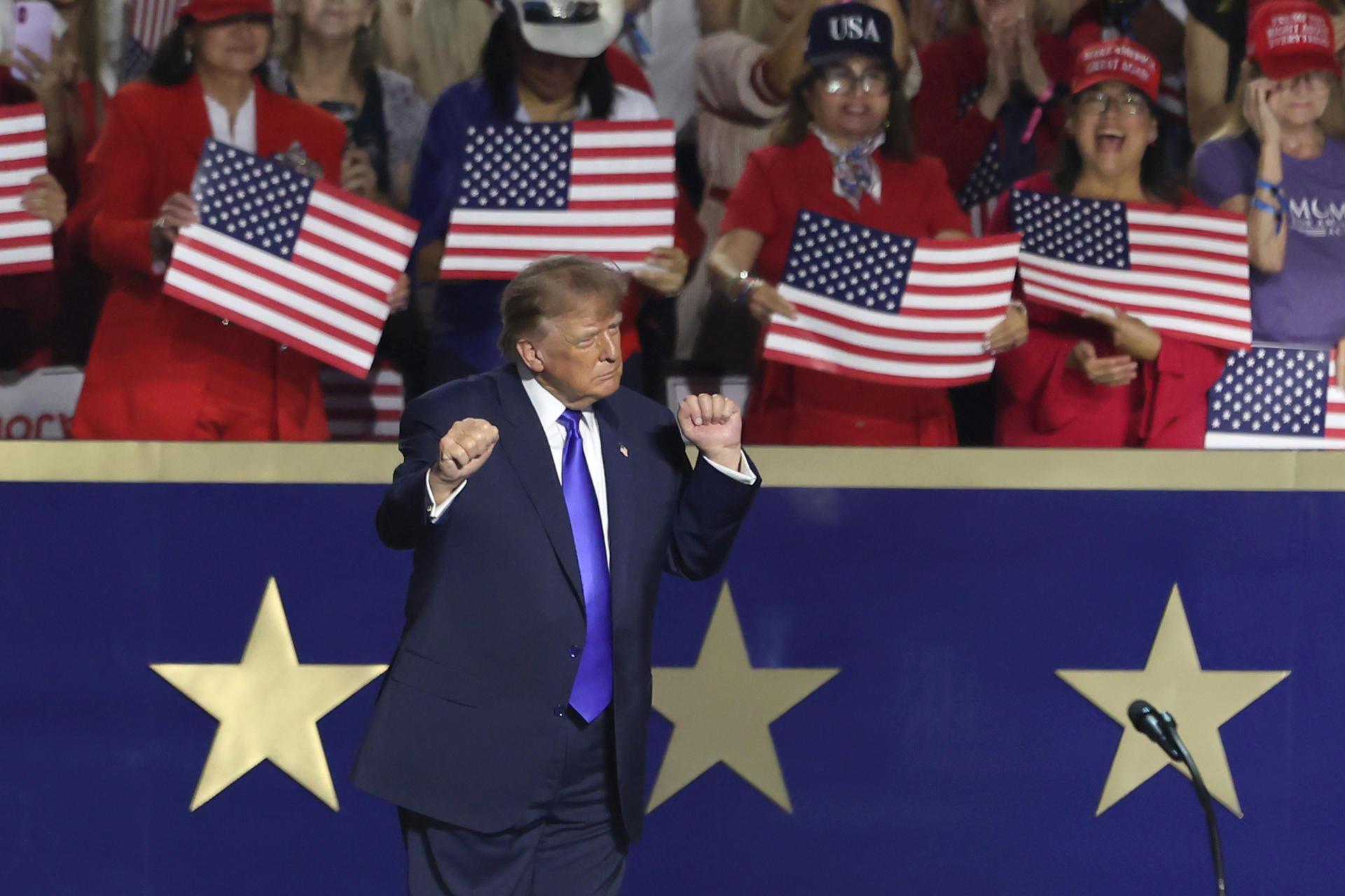 Presidente de Estados Unidos, Donald Trump. 
