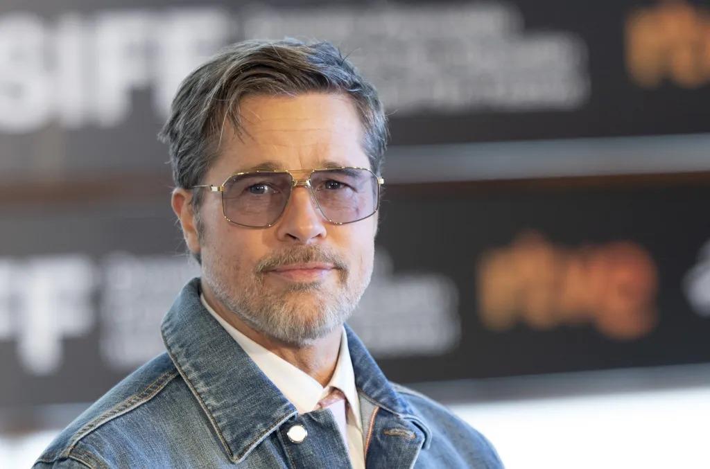El actor estadounidense Brad Pitt.