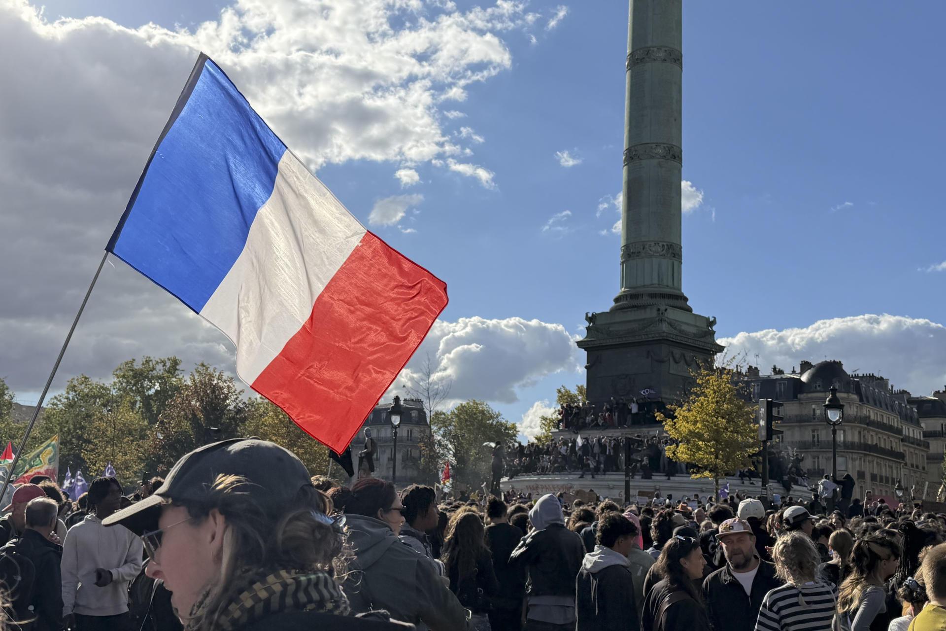 Movilizaciones en Francia.