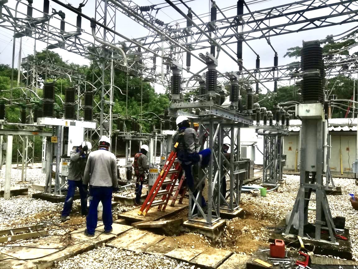 Subestación eléctrica