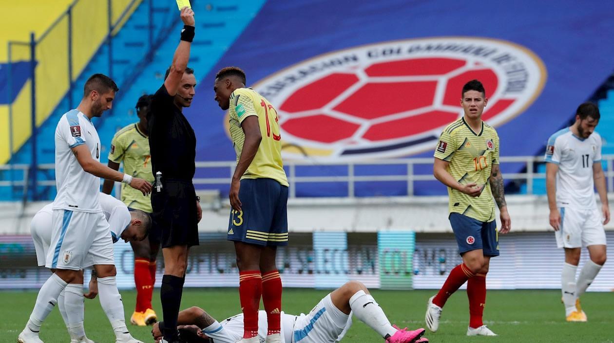 Partido Colombia-Uruguay