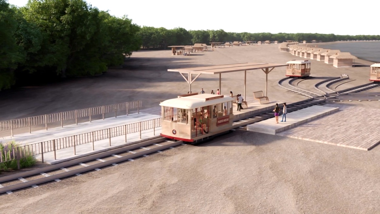 El tren prenderá motores en 2023.