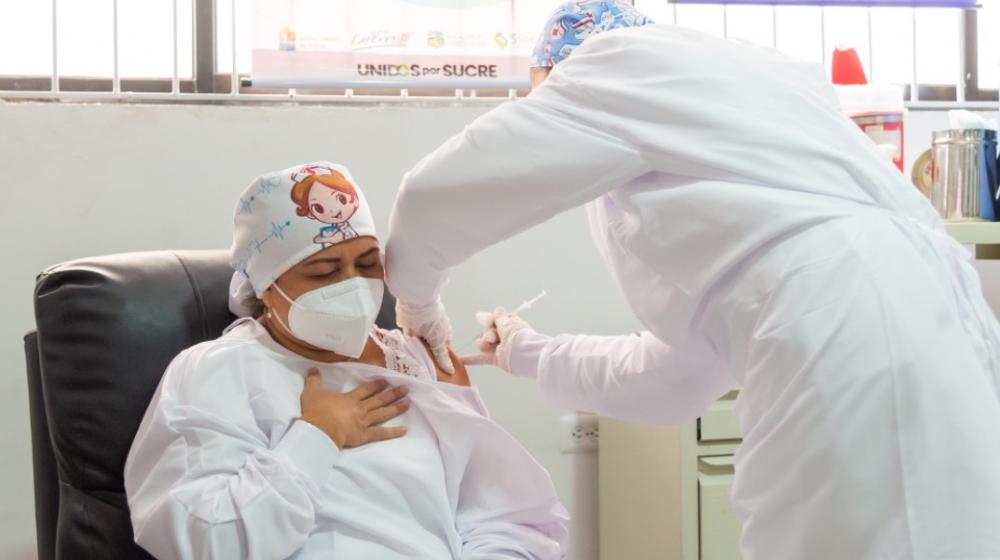 Verónica Machado ya fue vacunada contra el Covid-19.